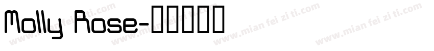 Molly Rose字体转换
